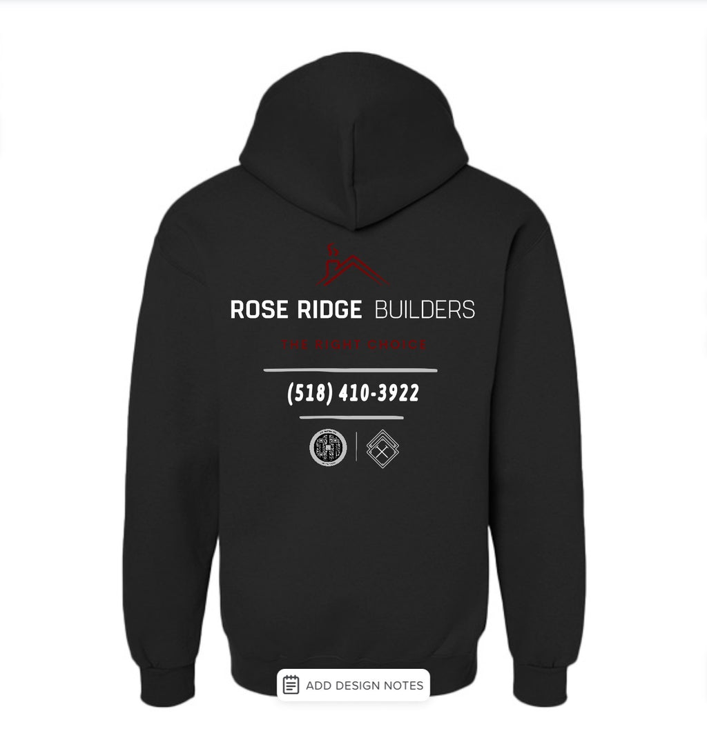 Rose Ridge Builders Sweatshirt