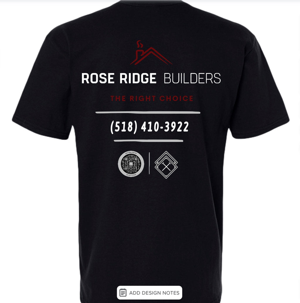 Rose Ridge Builders T-Shirts