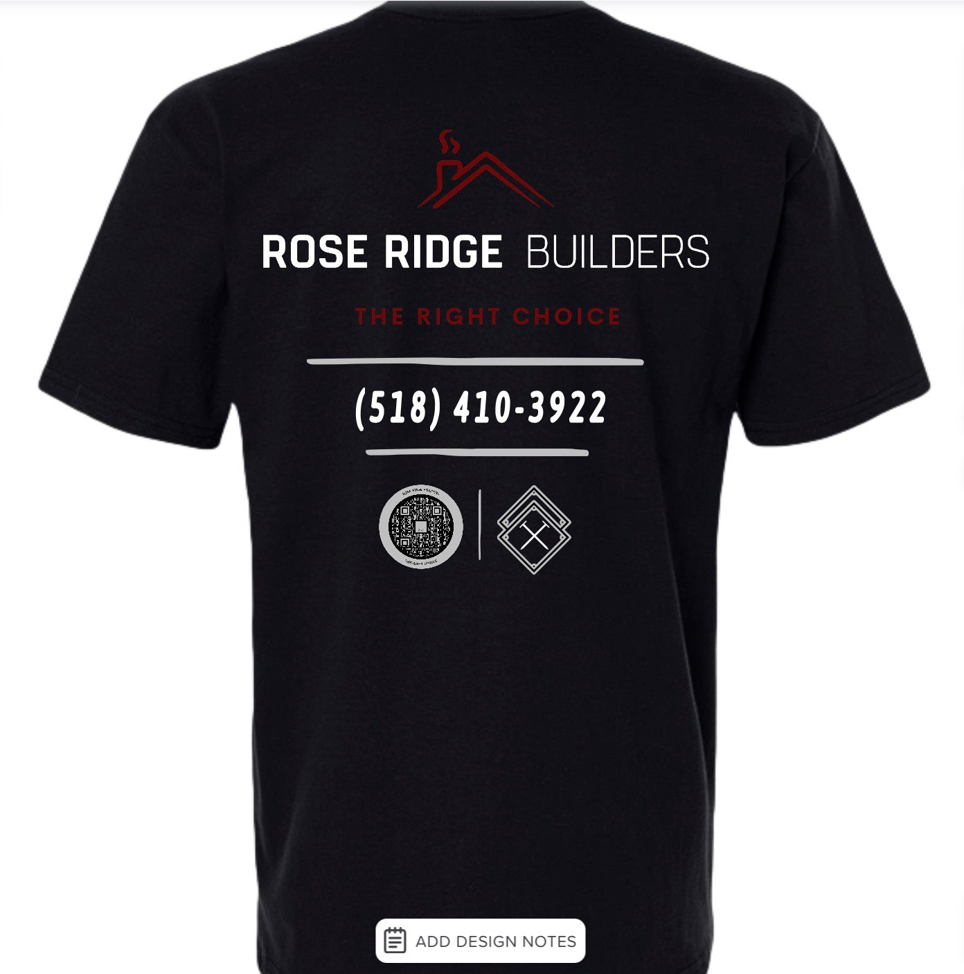Rose Ridge Builders T-Shirts