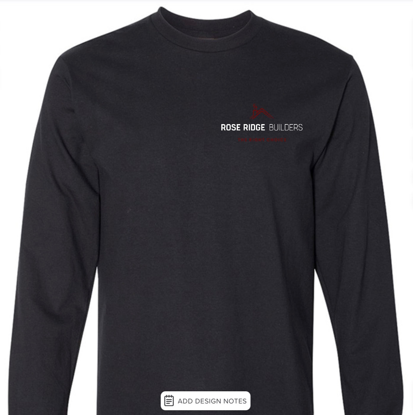 Rose Ridge Builders Long Sleeve T-Shirt