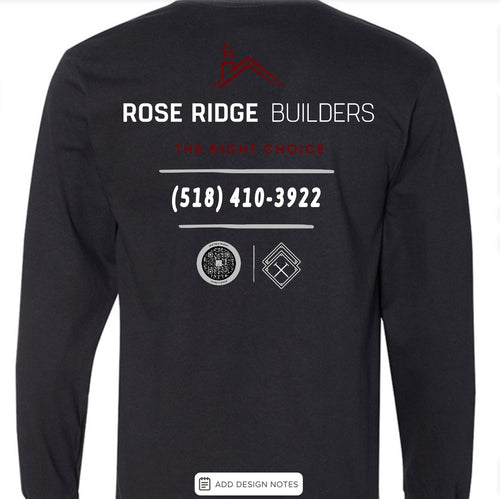 Rose Ridge Builders Long Sleeve T-Shirt