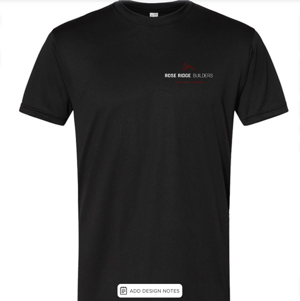 Rose Ridge Builders Active T-Shirt