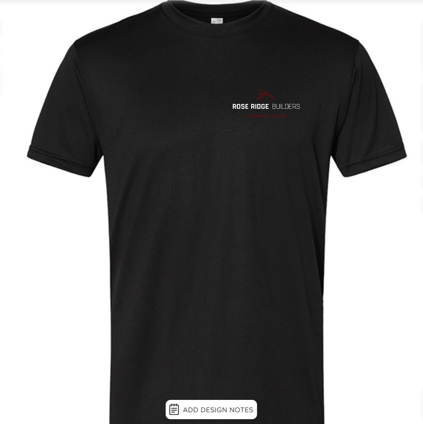 Rose Ridge Builders Active T-Shirt