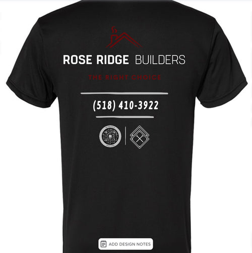 Rose Ridge Builders Active T-Shirt