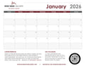 Rose Ridge Builders Yearly Calendar